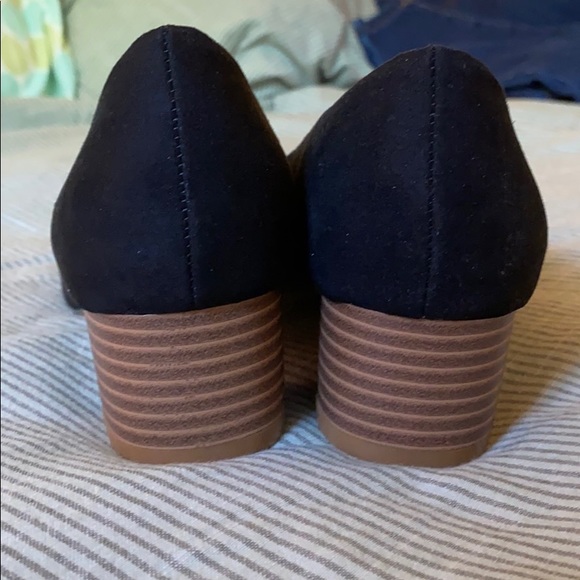 Loft black block heels, new in box! - Picture 5 of 9